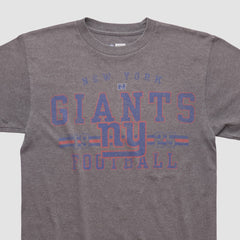 New York Giants NFL 2010s T-shirt Dark Heather Gray Vintage - Fanatics