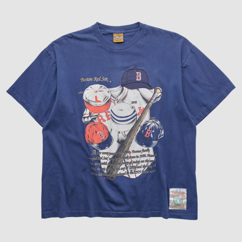 Boston Red Sox Nutmeg Mills 90s T-shirt discount