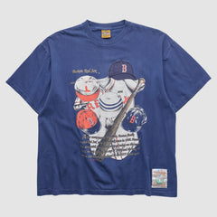 Boston Red Sox Nutmeg Mills 90s T-shirt discount