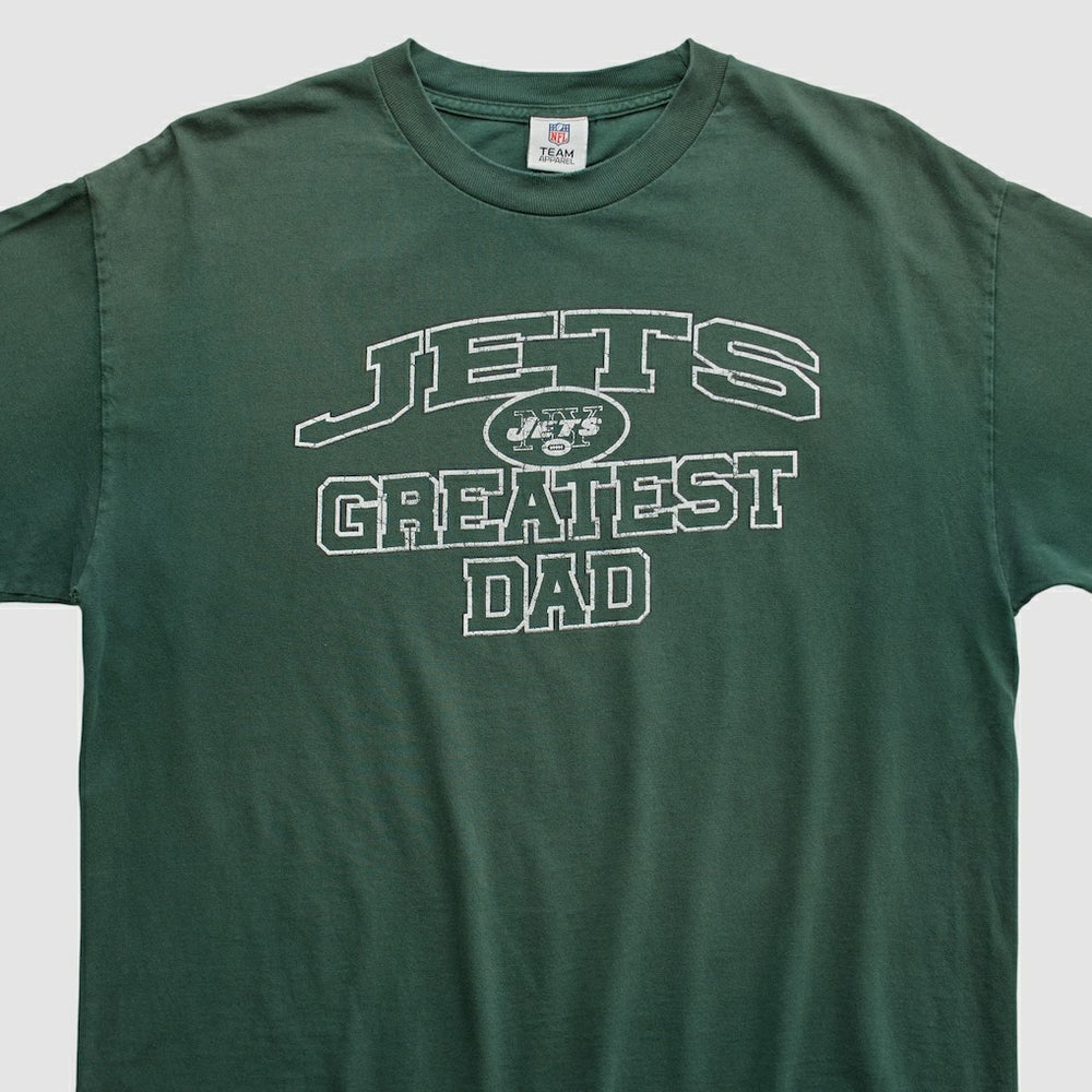 New York Jets NFL 2010s T-shirt Green Vintage - Fanatics