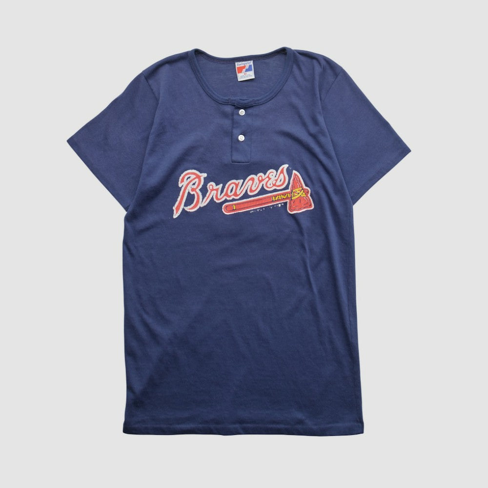 Atlanta Braves Swingster 90s T-shirt Online