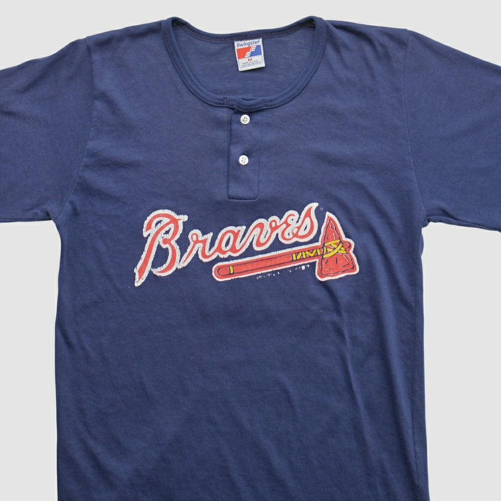 Atlanta Braves Swingster 90s T-shirt Online
