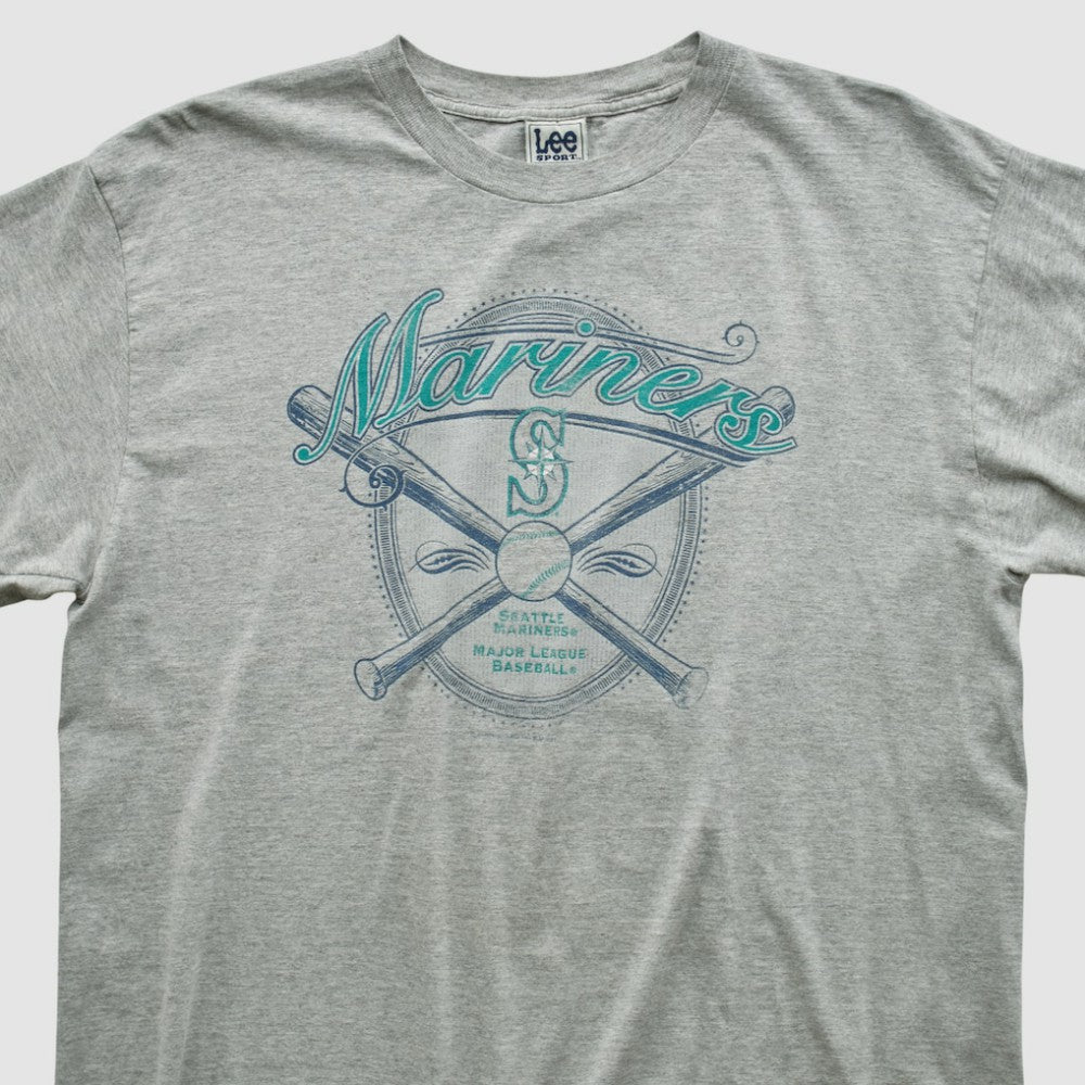 Seattle Mariners Lee Apparel 2001 T-shirt discount