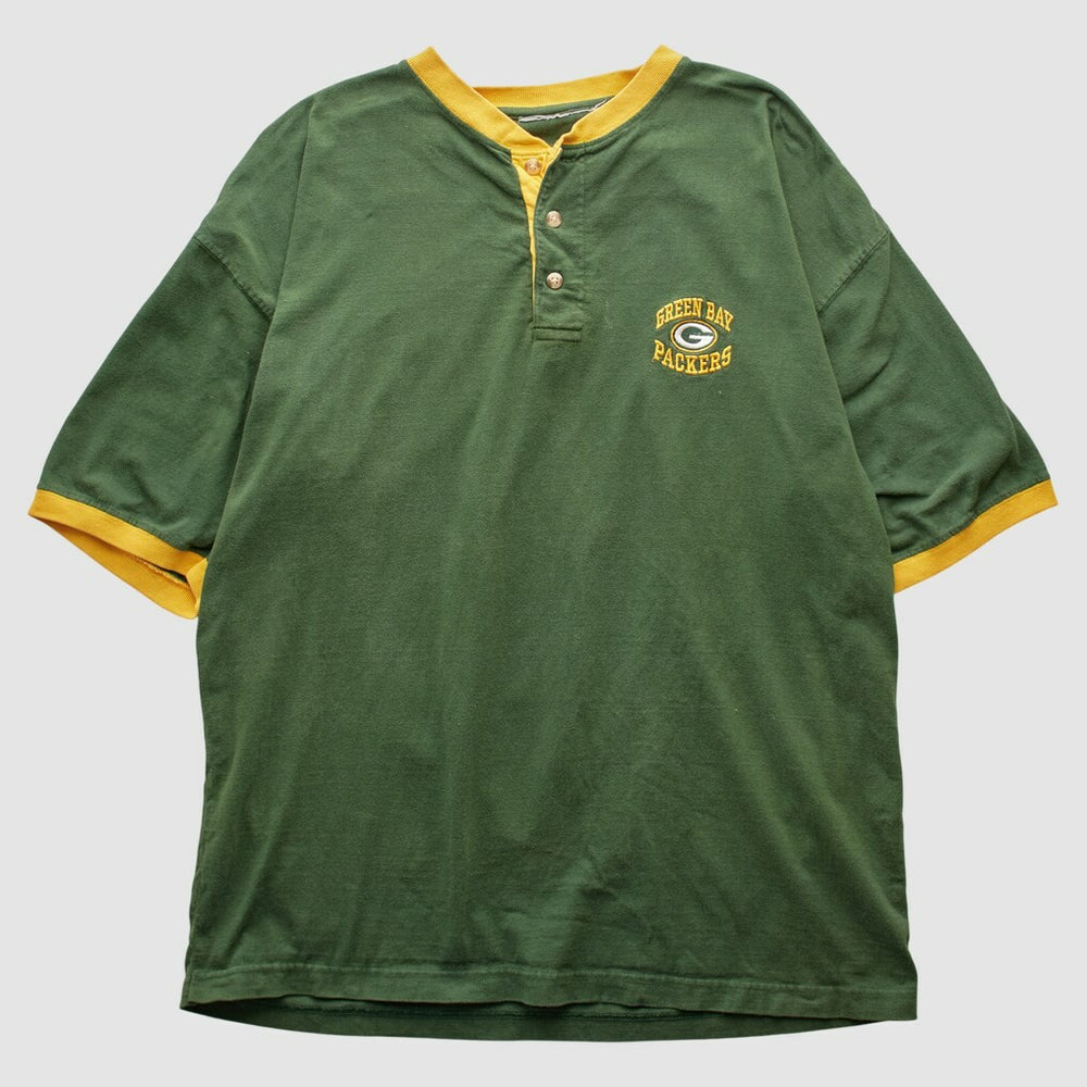 Green Bay Packers 90s T-shirt Green Vintage - Fanatics