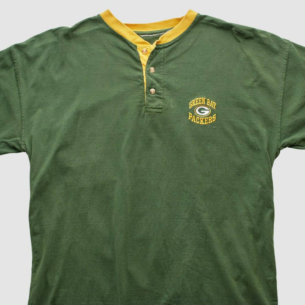 Green Bay Packers 90s T-shirt Green Vintage - Fanatics