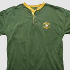 Green Bay Packers 90s T-shirt Green Vintage - Fanatics