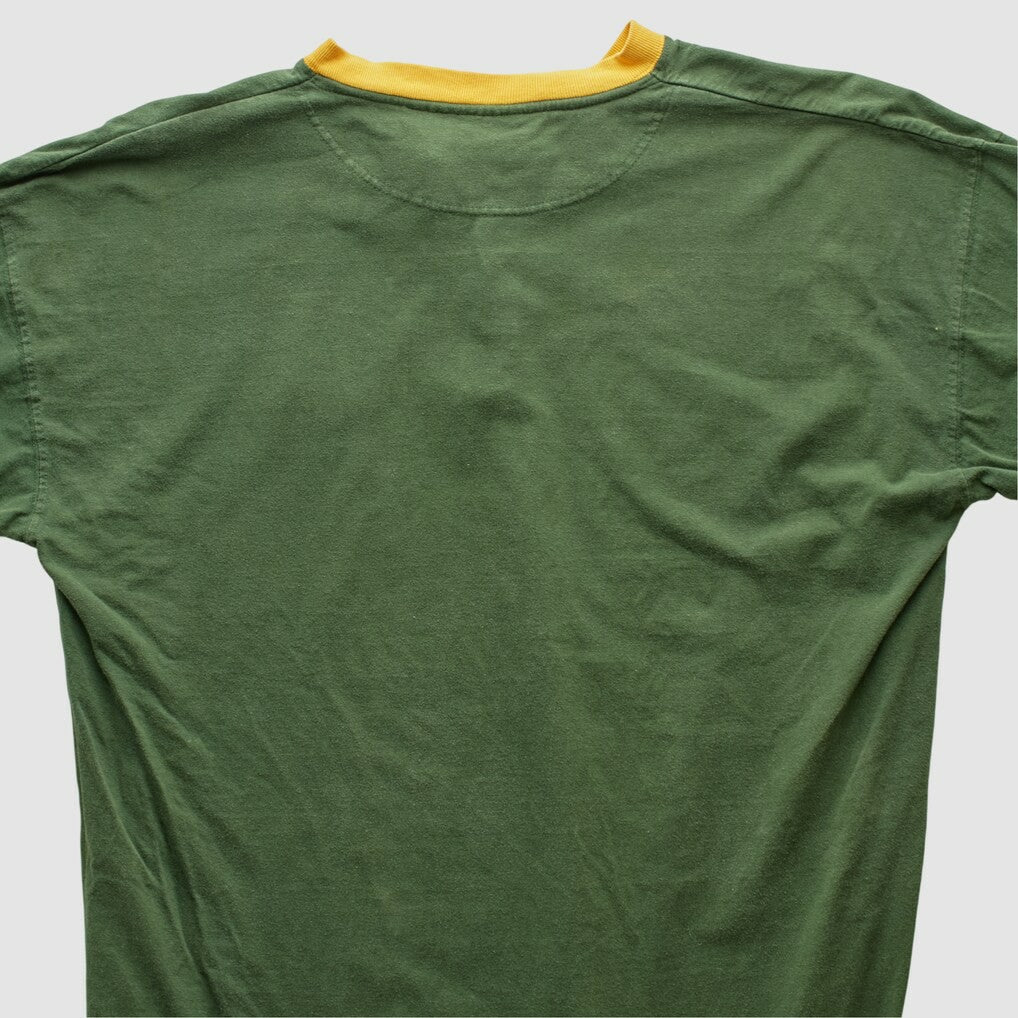 Green Bay Packers 90s T-shirt Green Vintage - Fanatics