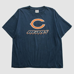 Chicago Bears NFL 2010s T-shirt Navy Vintage - Fanatics