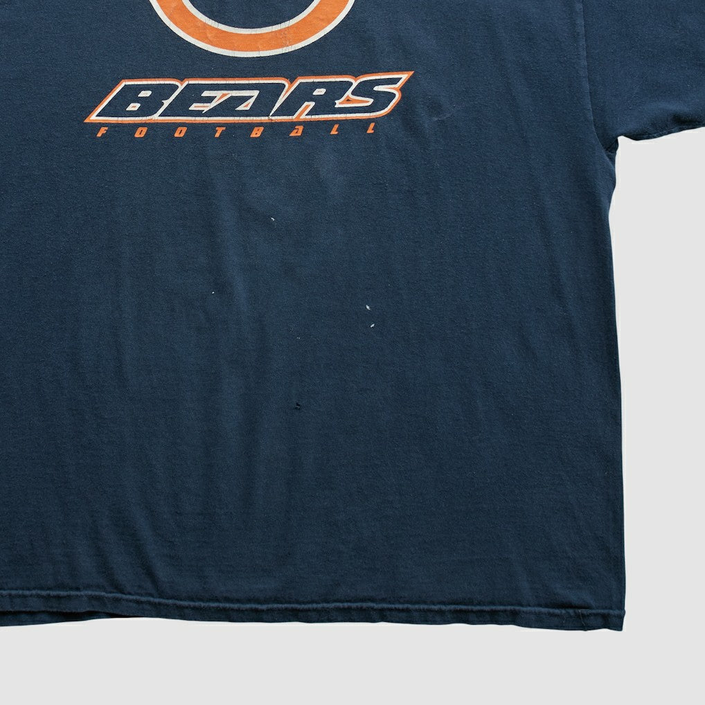 Chicago Bears NFL 2010s T-shirt Navy Vintage - Fanatics