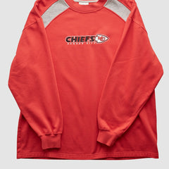 Kansas City Chiefs NFL 2000s Pullover Sweatshirt Red Vintage - Fanatics