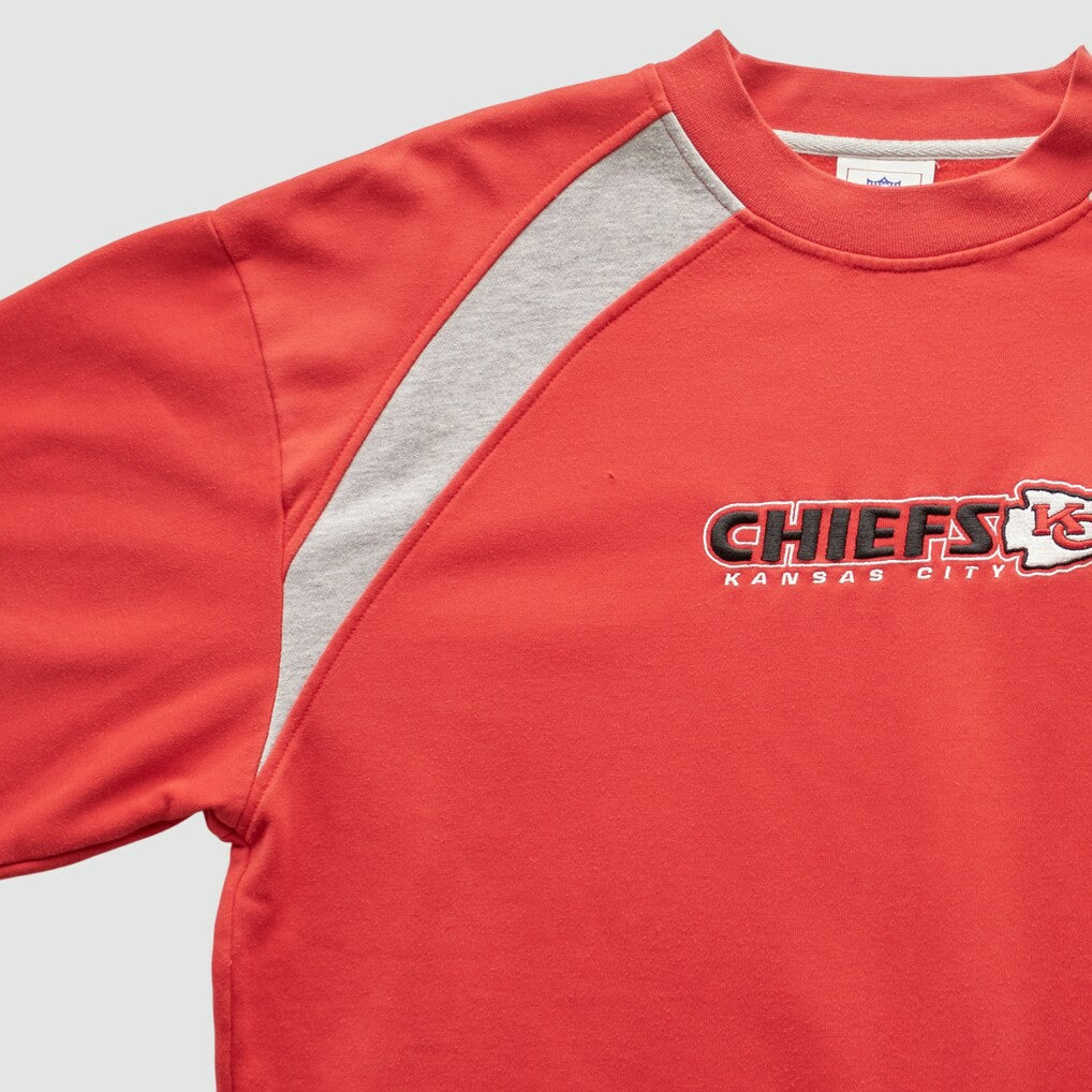 Kansas City Chiefs NFL 2000s Pullover Sweatshirt Red Vintage - Fanatics