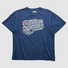 New England Patriots NFL 2013 T-shirt Navy Vintage - Fanatics