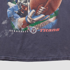Tennessee Titans 2000s T-shirt Navy Vintage - Fanatics