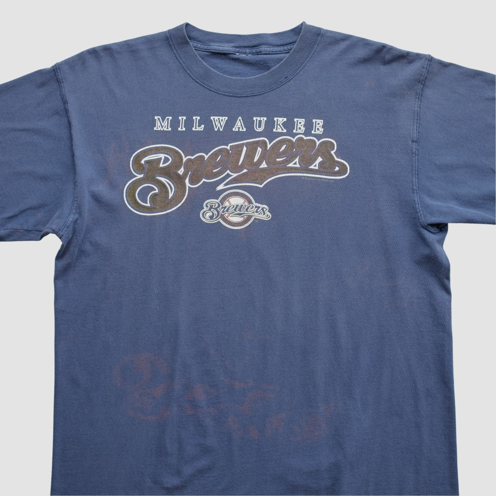 Milwaukee Brewers 2000s T-shirt On Sale