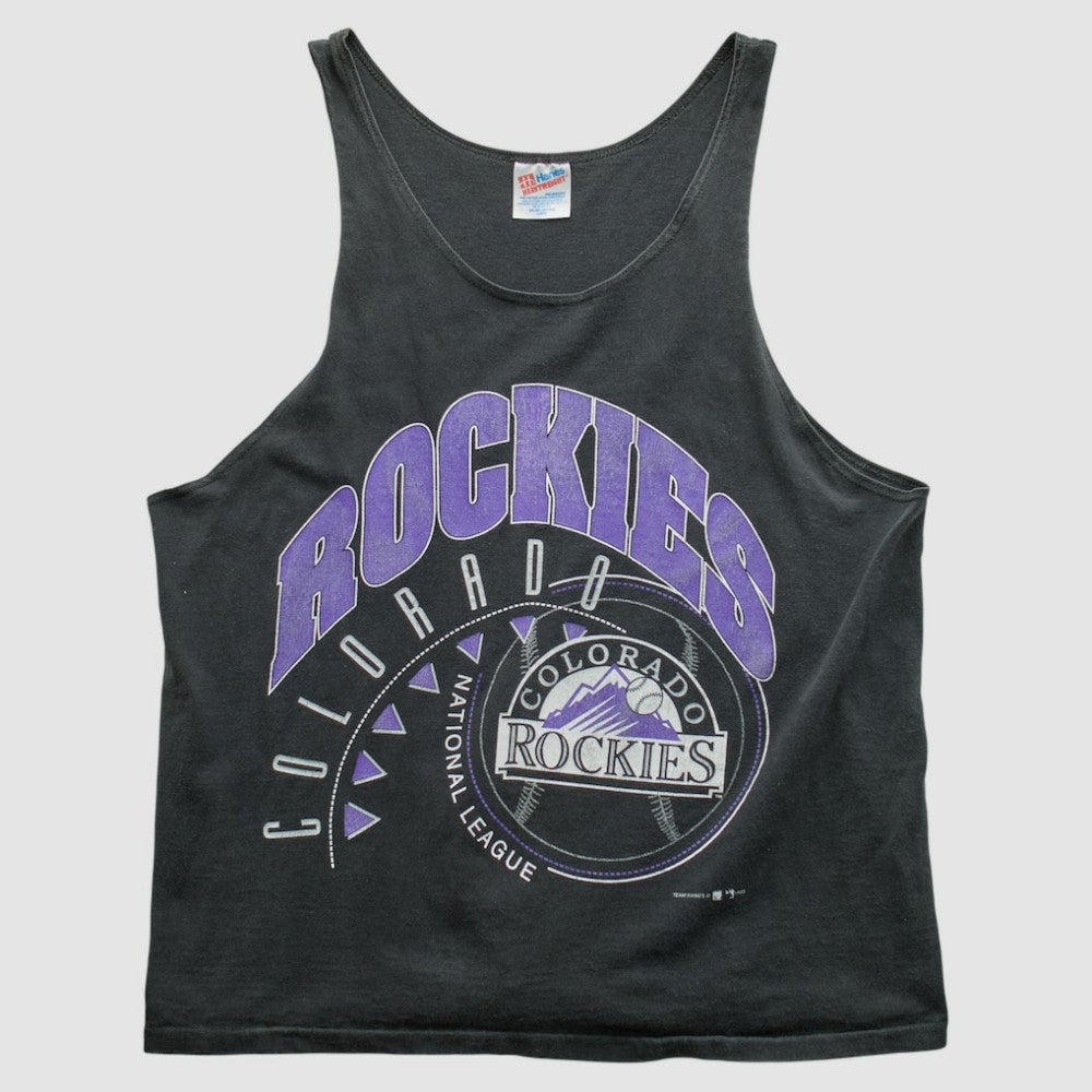 Colorado Rockies Hanes 90s Tank for sale