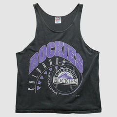 Colorado Rockies Hanes 90s Tank for sale