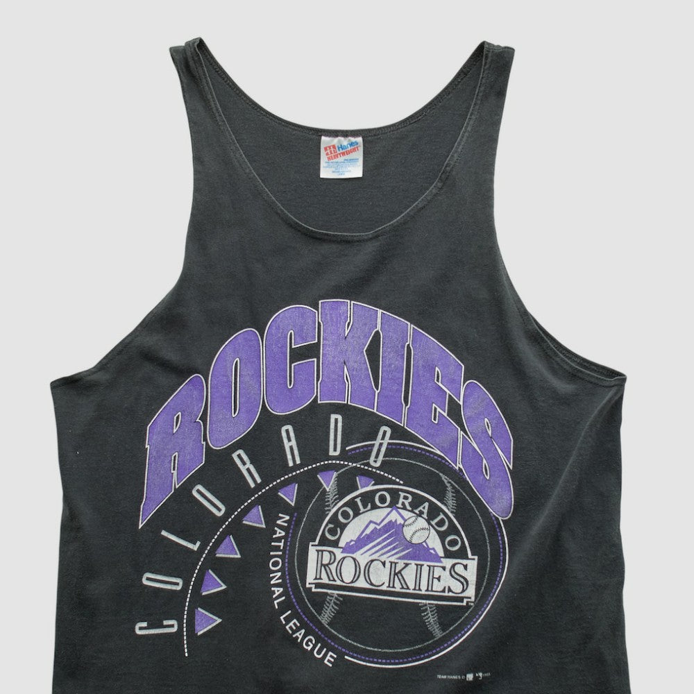 Colorado Rockies Hanes 90s Tank for sale