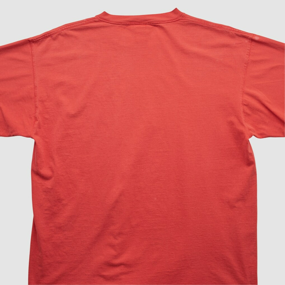 Atlanta Falcons NFL 2000s T-shirt Red Vintage - Fanatics