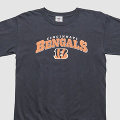 Cincinnati Bengals NFL 2010s Long Sleeve T-shirt Charcoal Vintage - Fanatics