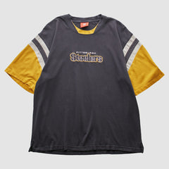Pittsburgh Steelers NFL 2000s T-shirt Black Vintage - Fanatics