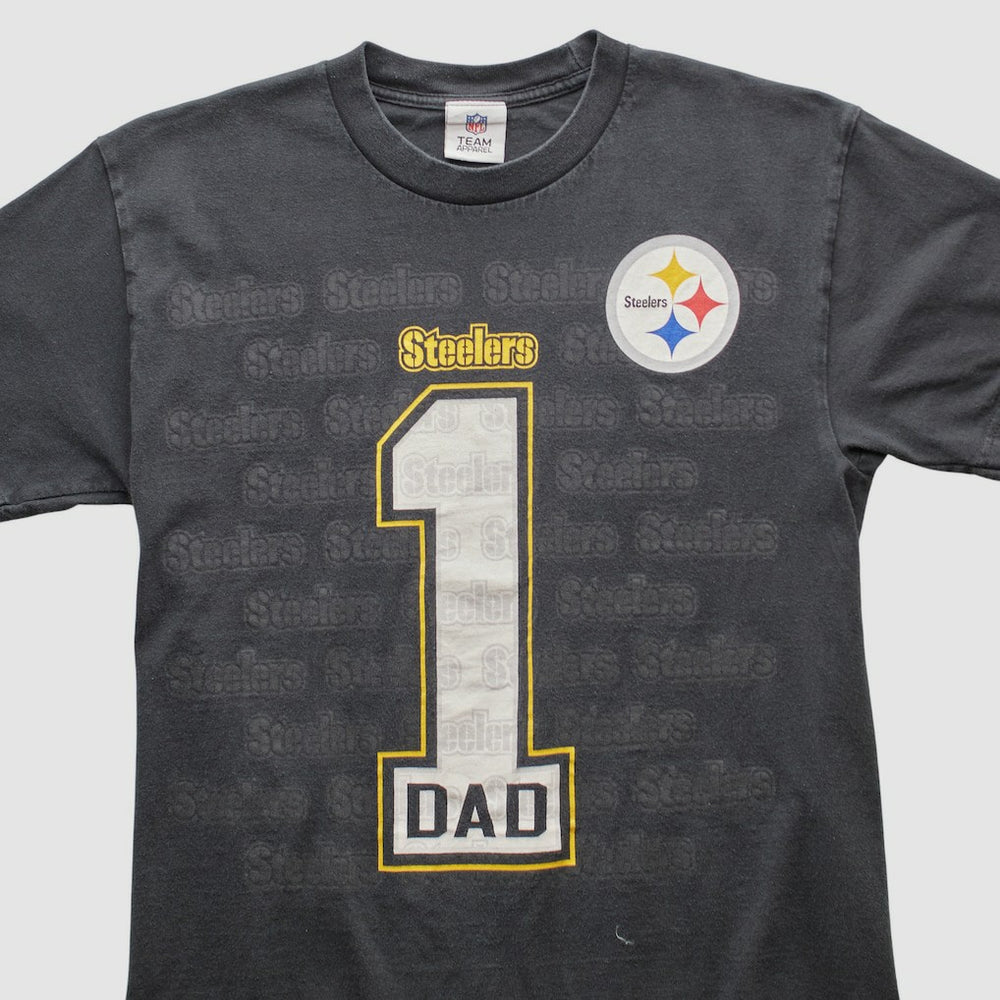 Pittsburgh Steelers NFL 2010s T-shirt Black Vintage - Fanatics