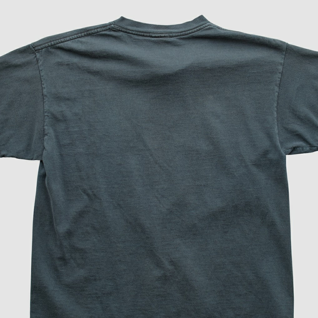 Carolina Panthers NFL 2000s T-shirt Navy Vintage - Fanatics