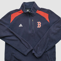 Boston Red Sox Adidas 2010s 1/4 Zip Sweatshirt On Sale