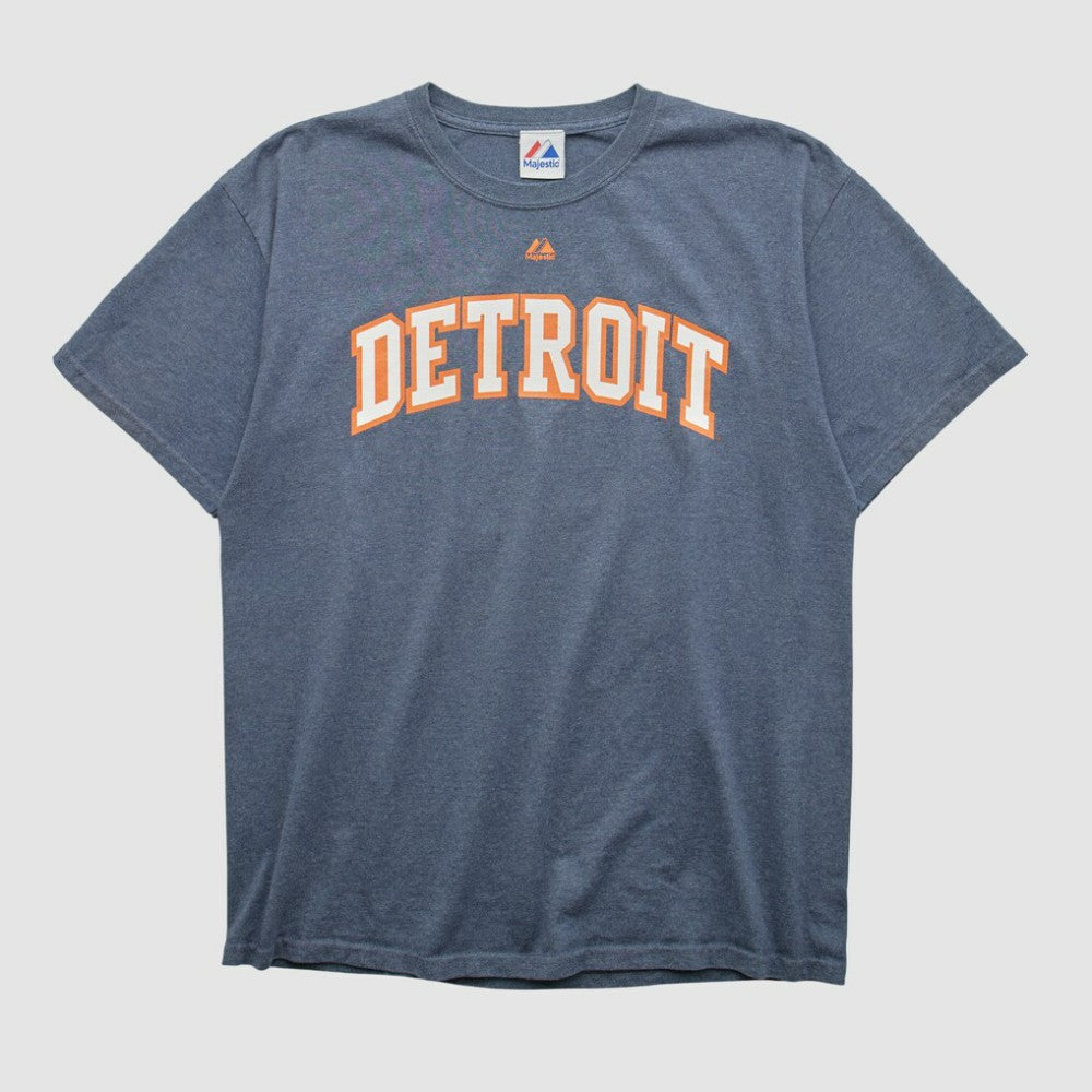 Detroit Tigers Majestic 2010s T-shirt On Sale