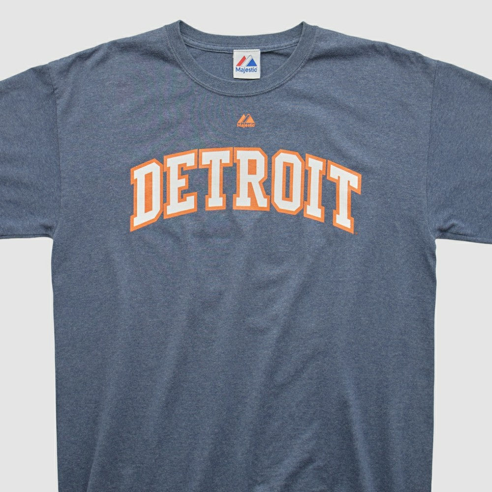 Detroit Tigers Majestic 2010s T-shirt On Sale