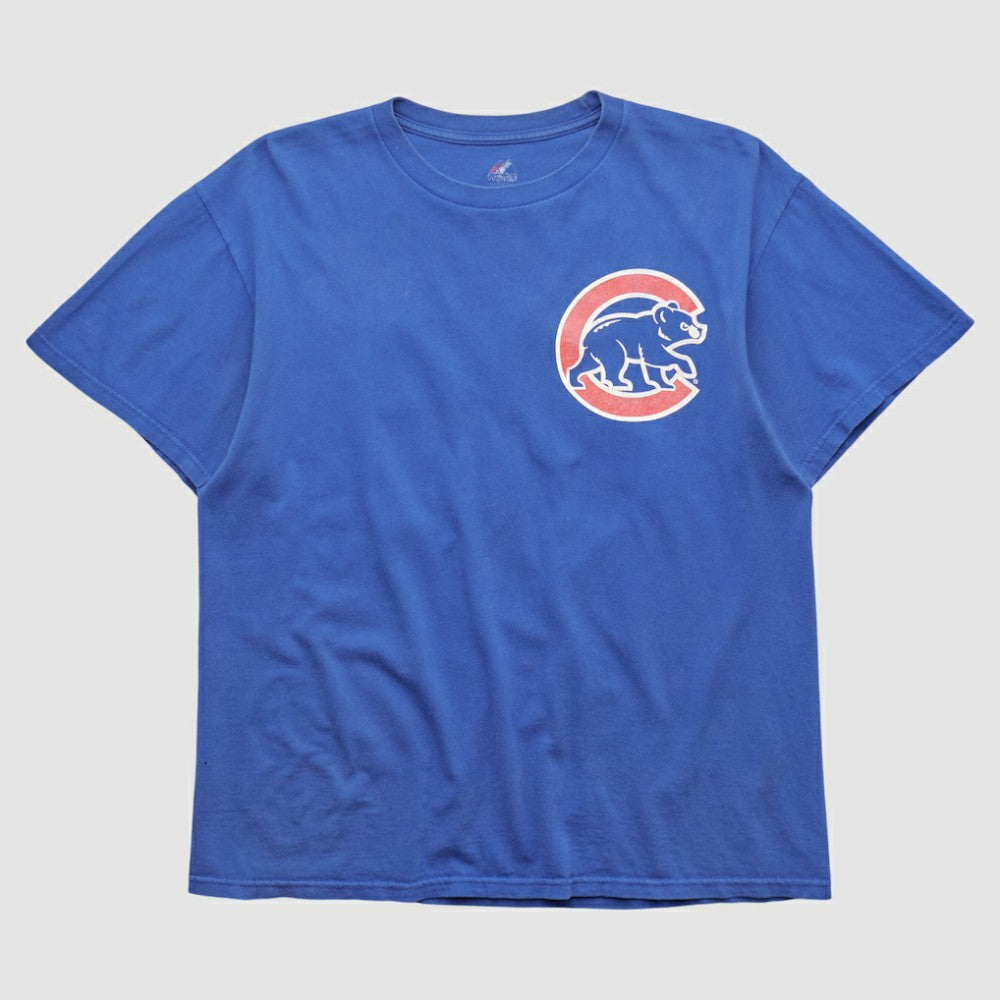 Chicago Cubs Majestic 2010s T-shirt Lifestyle