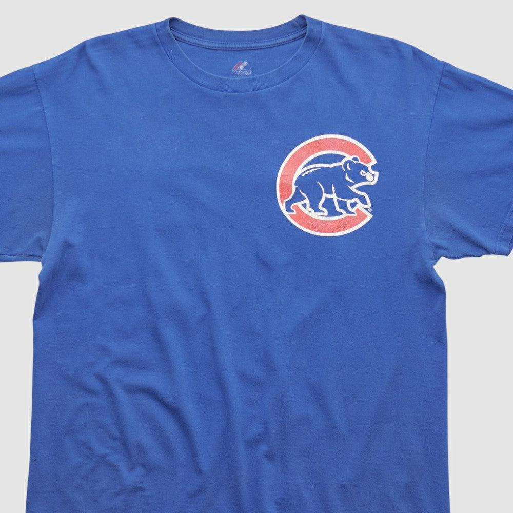 Chicago Cubs Majestic 2010s T-shirt Lifestyle