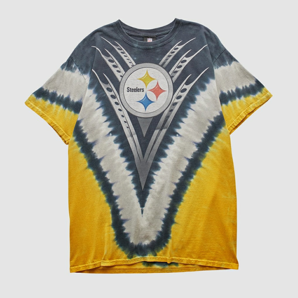 Pittsburgh Steelers NFL 2010s T-shirt Yellow Vintage - Fanatics