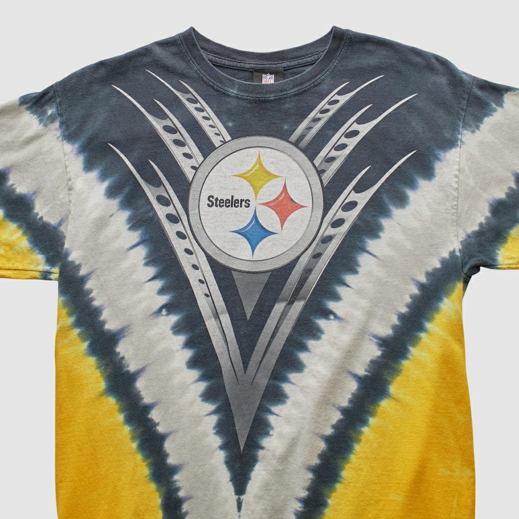 Pittsburgh Steelers NFL 2010s T-shirt Yellow Vintage - Fanatics