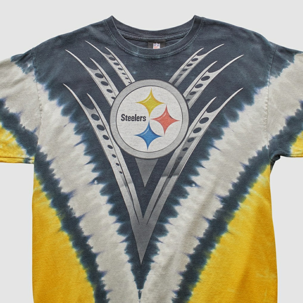 Pittsburgh Steelers NFL 2010s T-shirt Yellow Vintage - Fanatics