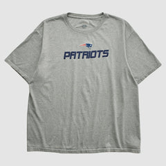 New England Patriots Team Edition Apparel 2000s T-shirt Heather Gray Vintage - Fanatics