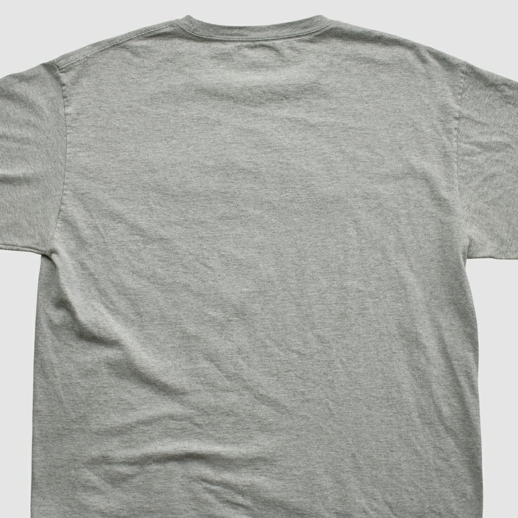 New England Patriots Team Edition Apparel 2000s T-shirt Heather Gray Vintage - Fanatics