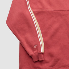 San Francisco 49ers NFL 2000s 1/4 Zip Sweatshirt Red Vintage - Fanatics