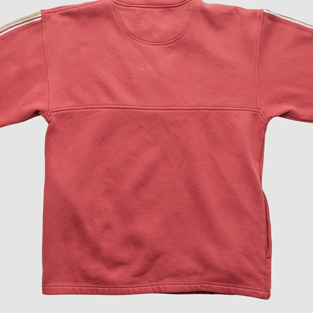 San Francisco 49ers NFL 2000s 1/4 Zip Sweatshirt Red Vintage - Fanatics