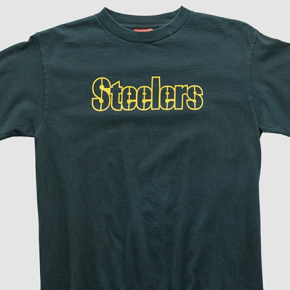 Pittsburgh Steelers NFL 2000s Long Sleeve T-shirt Black Vintage - Fanatics
