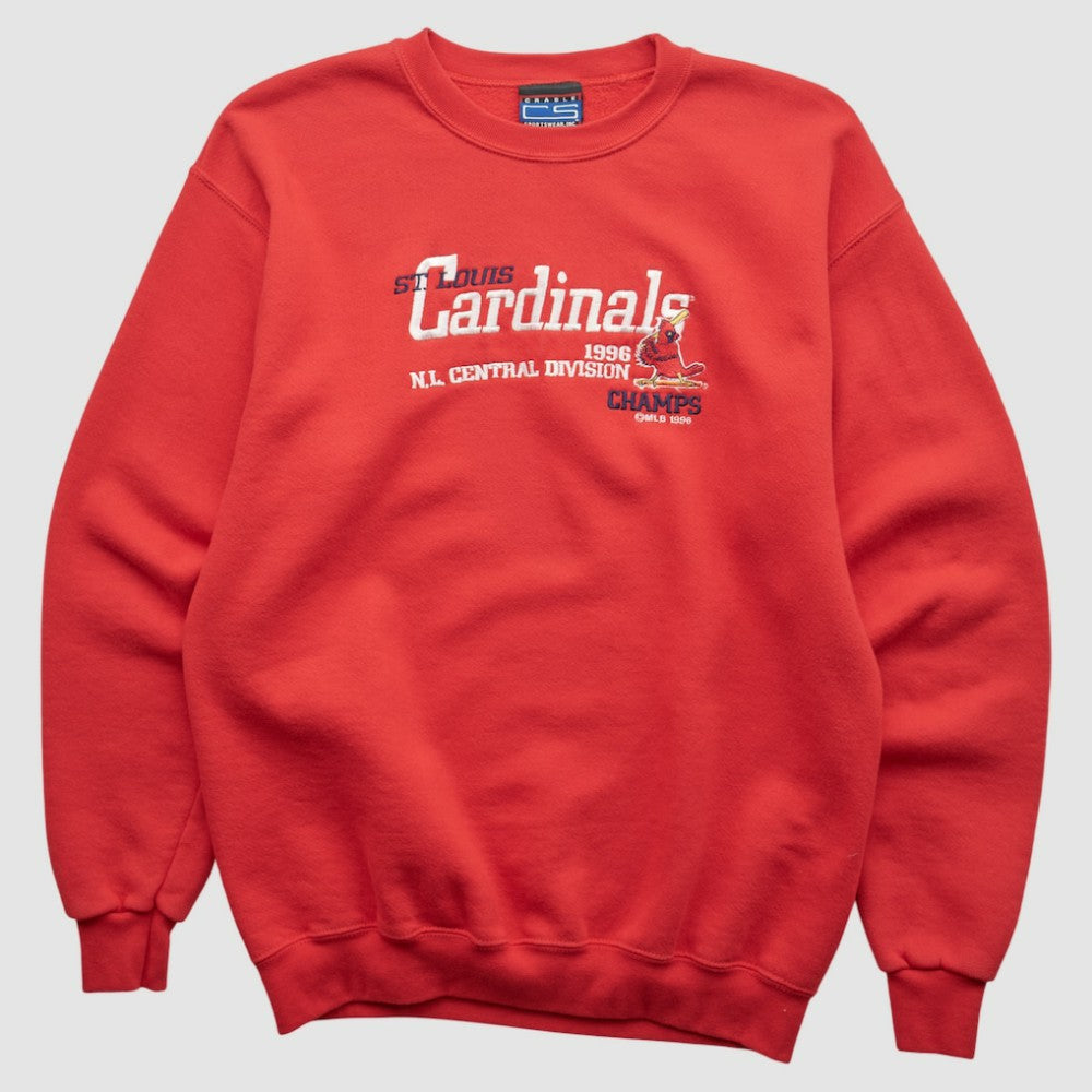 St. Louis Cardinals CS Sportswear 1996 Pullover Sweatshirt Online