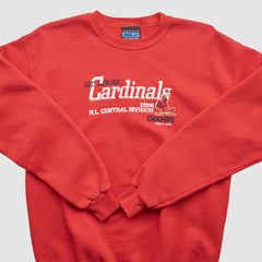 St. Louis Cardinals CS Sportswear 1996 Pullover Sweatshirt Online