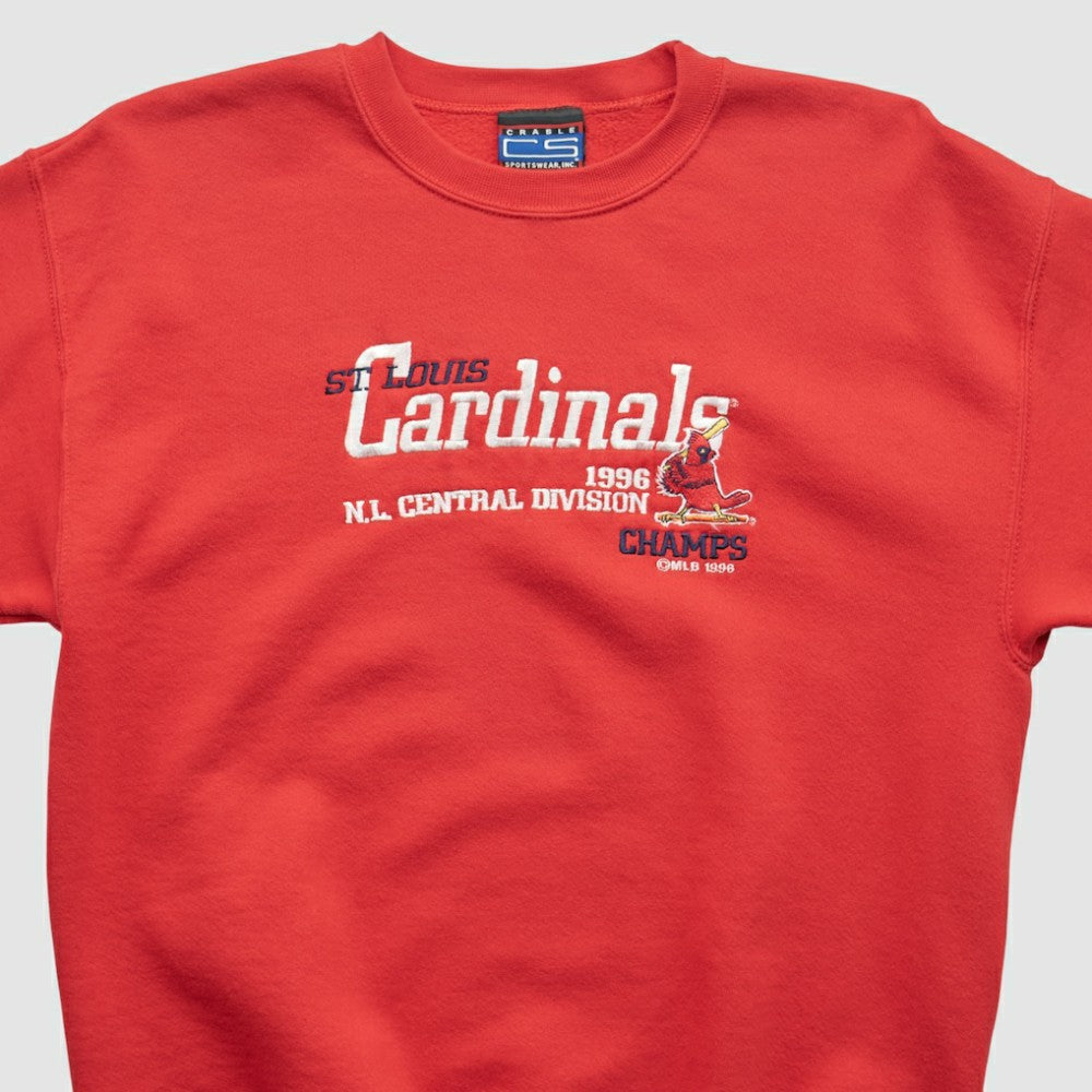 St. Louis Cardinals CS Sportswear 1996 Pullover Sweatshirt Online