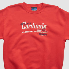 St. Louis Cardinals CS Sportswear 1996 Pullover Sweatshirt Online