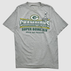 Green Bay Packers 2011 T-shirt Heather Gray Vintage - Fanatics