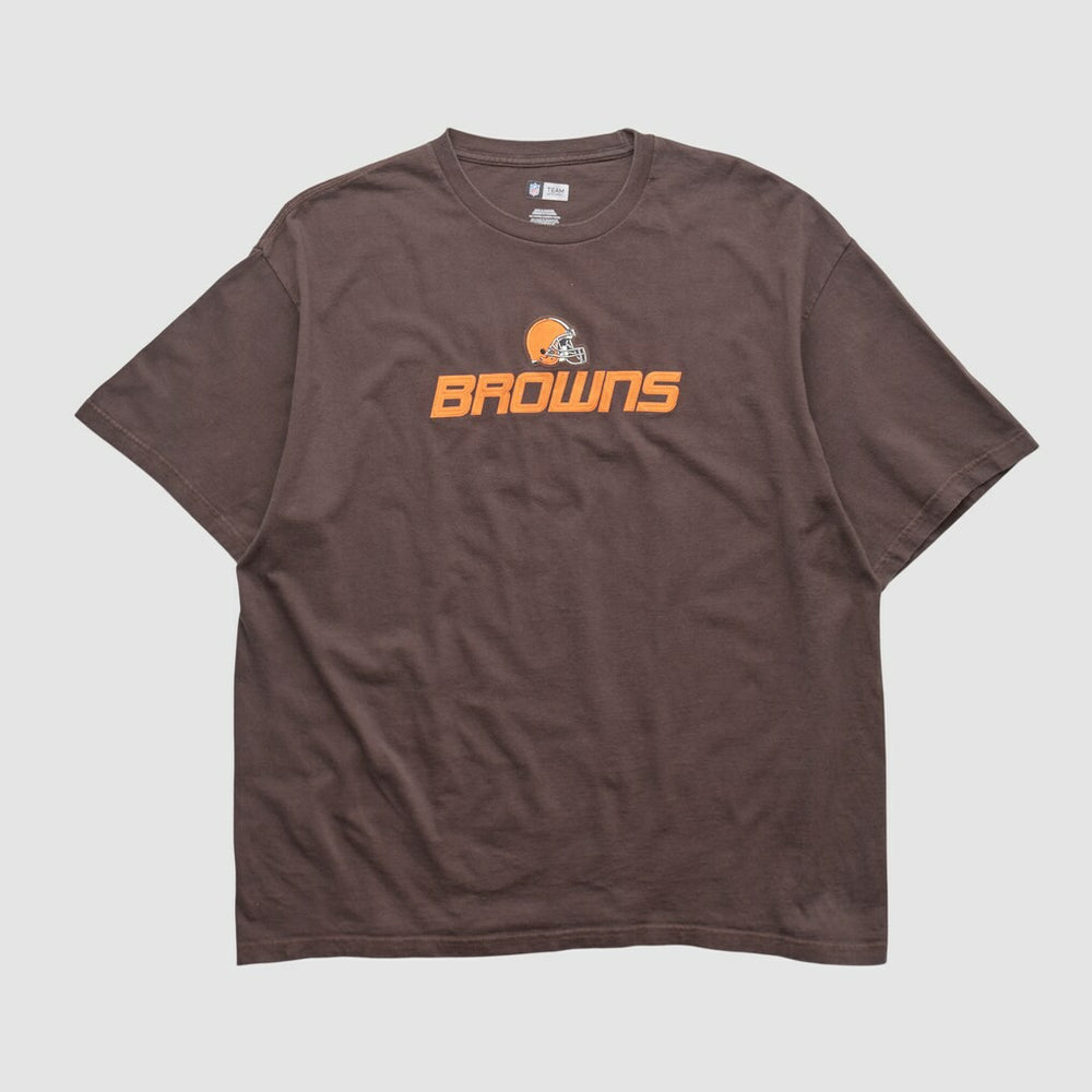 Cleveland Browns NFL 2010s T-shirt Brown Vintage - Fanatics