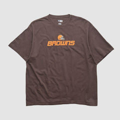 Cleveland Browns NFL 2010s T-shirt Brown Vintage - Fanatics