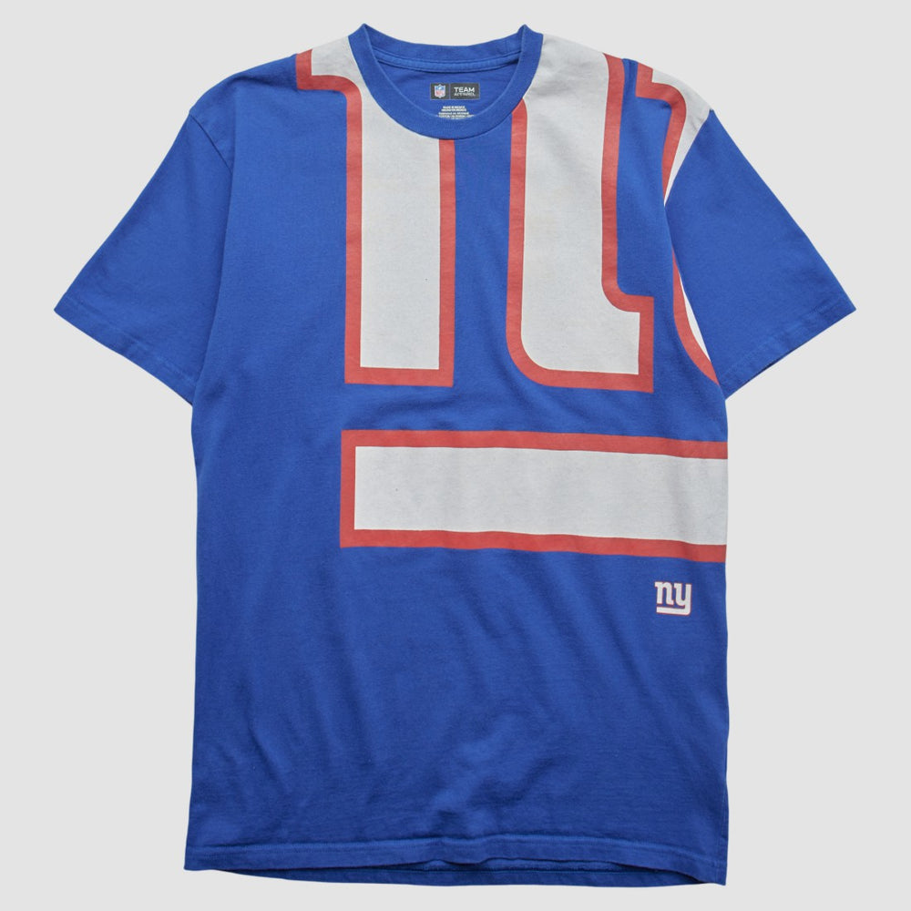 New York Giants NFL 2010s T-shirt Blue Vintage - Fanatics