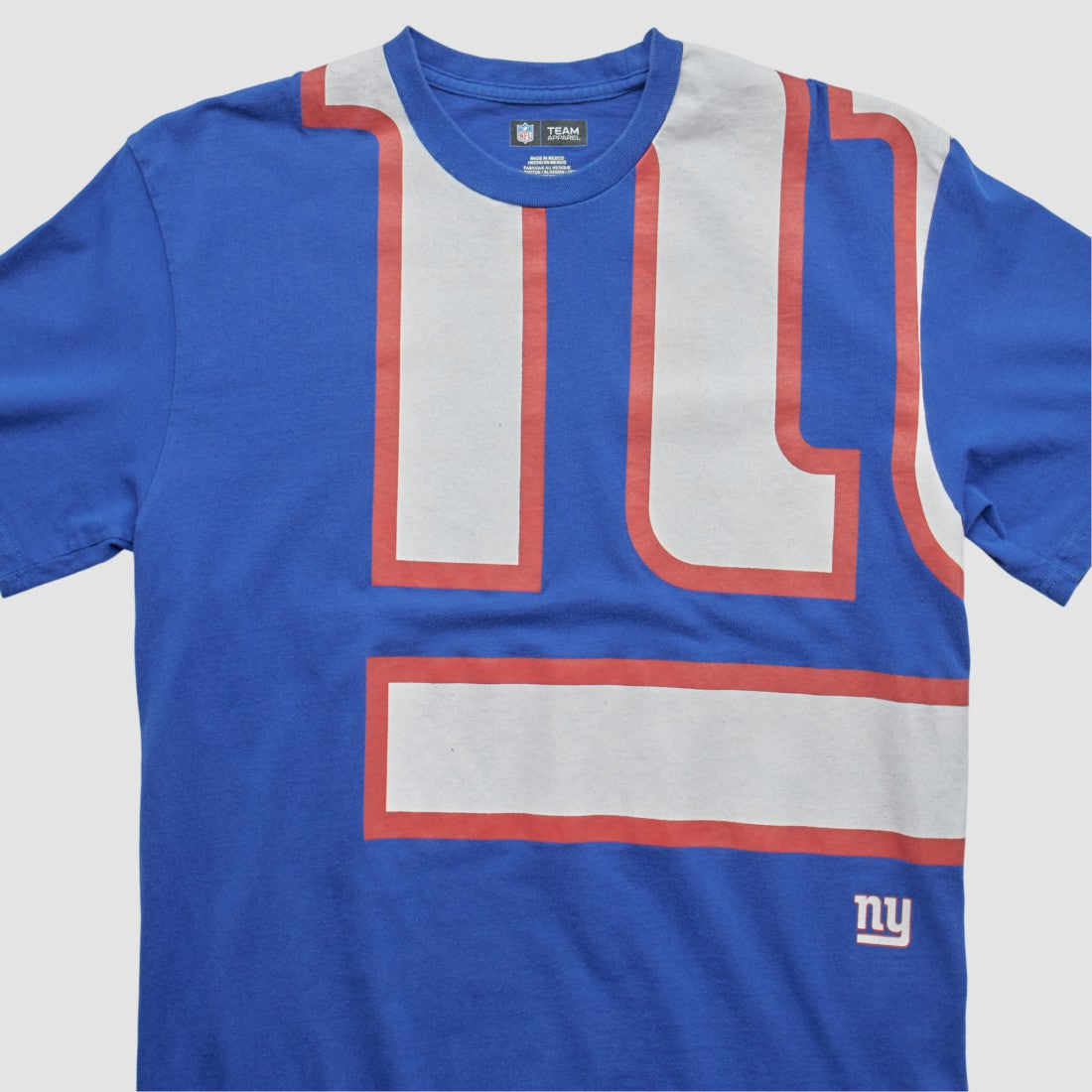 New York Giants NFL 2010s T-shirt Blue Vintage - Fanatics