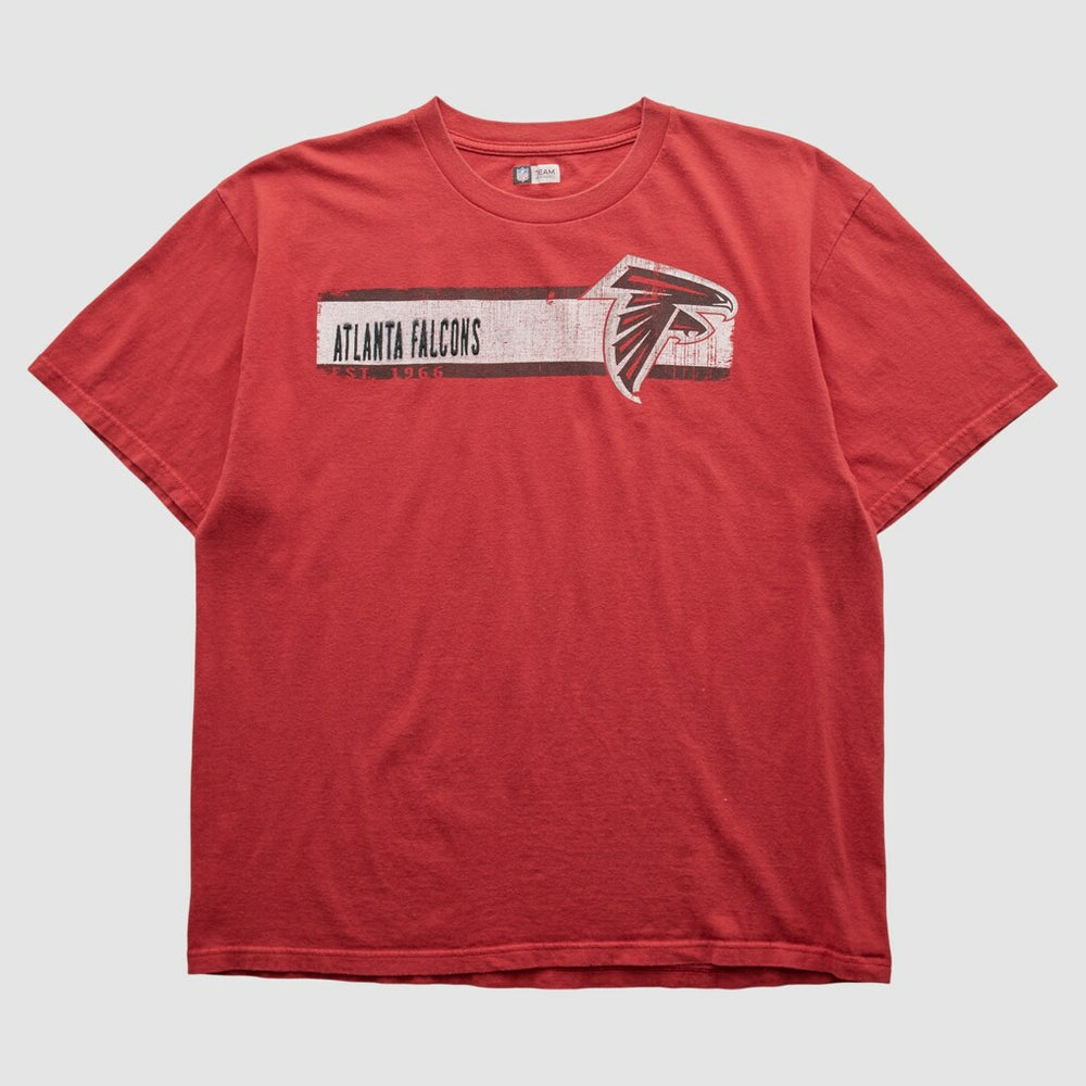 Atlanta Falcons NFL 2010s T-shirt Red Vintage - Fanatics