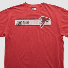 Atlanta Falcons NFL 2010s T-shirt Red Vintage - Fanatics